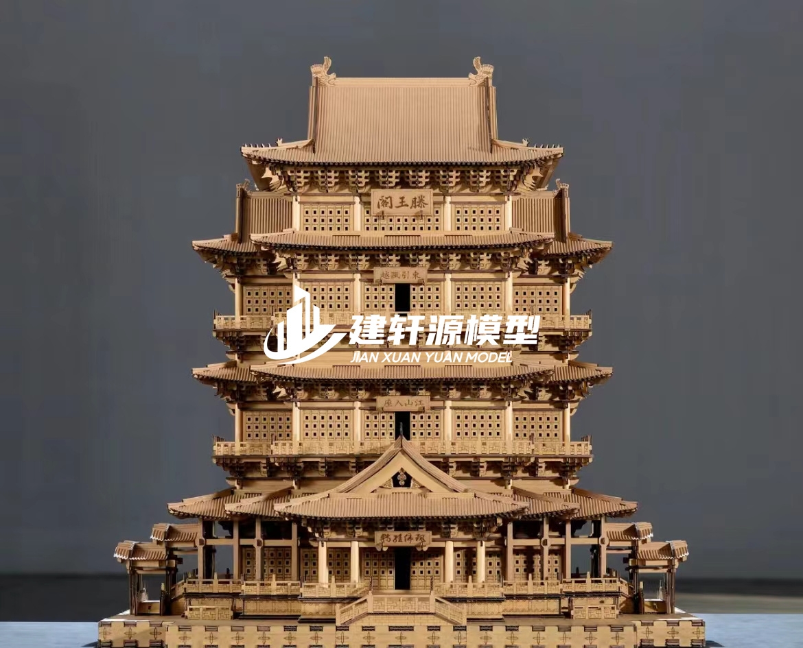 义马古建木质模型制作