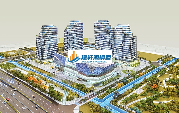 义马智慧城模型